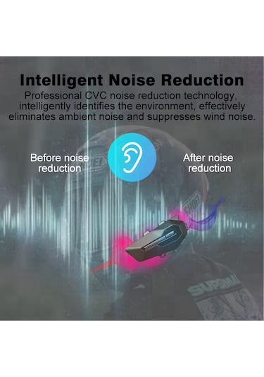 Ultratekno Maxto Mx2 Intercom Motosiklet Kask Hoparlör Bluetooth