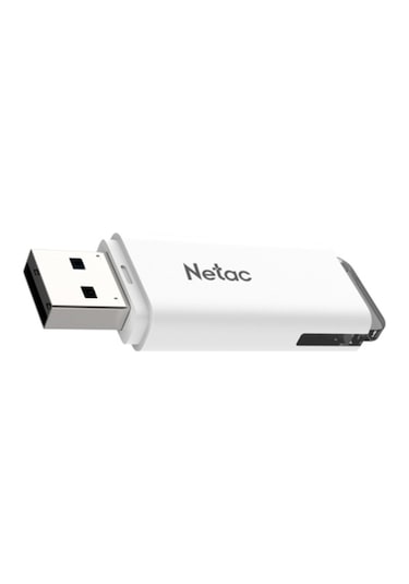 Netac U185 NT03U185N-064G-20WH 64 GB USB 2.0 Flash Bellek