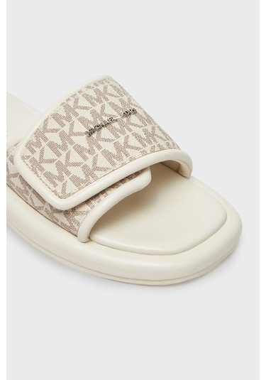 Michael Kors Bayan Terlik 40s5skfa1b 150 Ekru Ekru Michael Kors Bayan Terlik 40s5skfa1b 150 Ekru Ekru