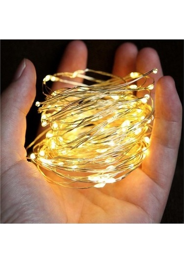 Lijinxu Işık Dizisi Led Hafif Dekor Dekoratif Işıklar Plaj 100 Santim