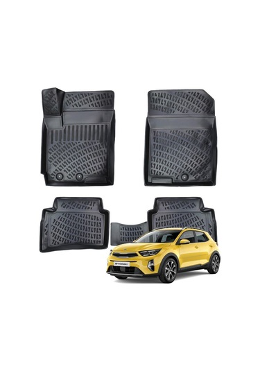 Kia Stonic 3D Havuzlu Paspas 2018-