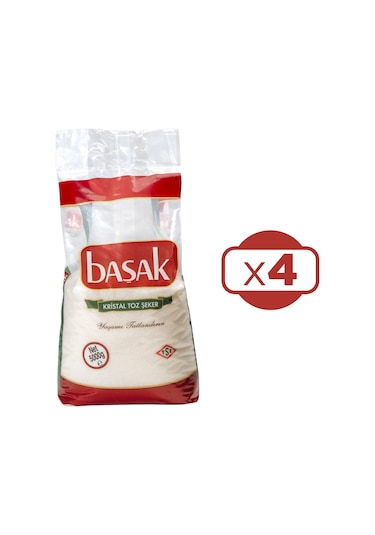 Başak Toz Şeker 4 x 5 KG
