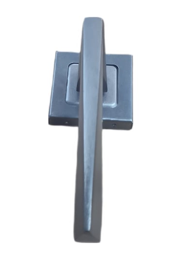 Armax Piramit Rozetli Antrasit Oda Kolu / 2 Takım