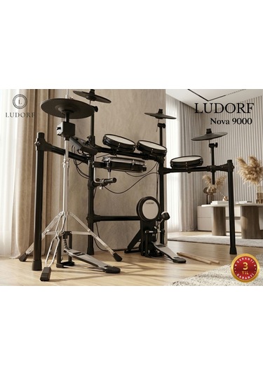 Ludorf Nova9000 Pro Dijital Bateri