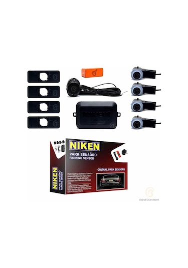 Park Sensörü Ve Ses İkazlı Siyah Oem Tüm Modellere Uyumlu Niken