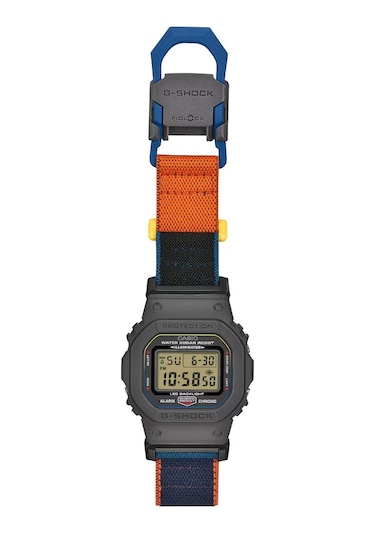 Casio Dw-5600mnc-8a2dr Kol Saati Metalik