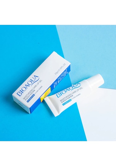 Bioaqua Kuru Çatlamış Dudaklar için Besleyici ve Nemlendirici Sos Bakım Jeli 10 G
