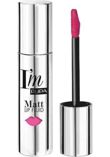 Pupa Milona I'm Matt Lip Fluid Ruj 072 Fancy Fuchsia 4 ML