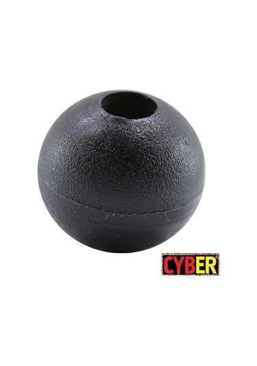 M8 Somunlu Çap 27 Plastik Top Sıkma Kolu