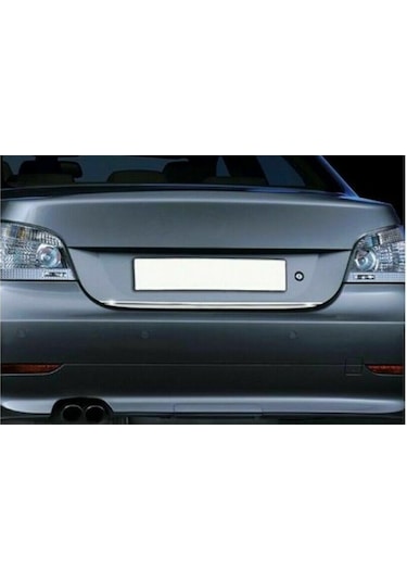 Bmw E60 Formlu Krom Bagaj Alt Çıtası 2003-2010 Arası Paslanmaz Çe N11.2337