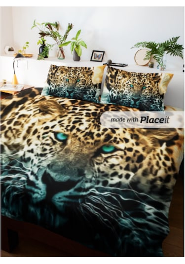 Çift Kişilik Nevresim Takımı Pamuk Saten 240 260 Cm Kurukafa