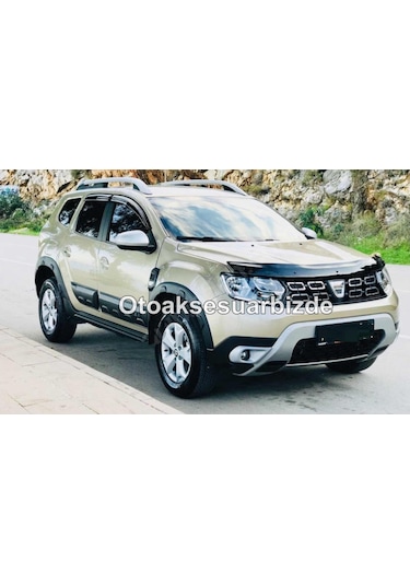 Dacia Duster Mügen Cam Rüzgarlığı 2018 Sonrası 4 Lü Set N11.1559