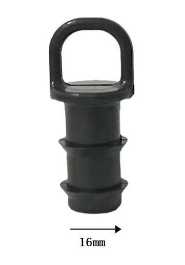 16 Mm Hortumlar İçin Uç Parçaları, 10'lu Paket B Diğer