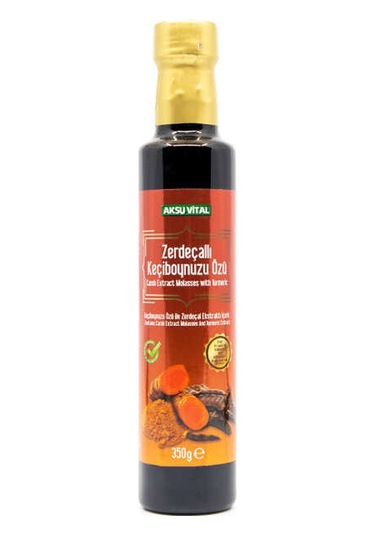 Aksu Vital Zerdeçalli Keçiboynuzu Özü 350 Gr