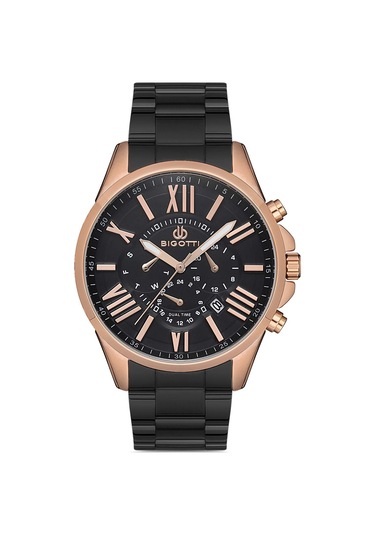 Bigotti Bg.1.10229.5 Erkek Kol Saati Rose Gold