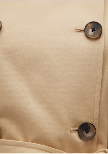 Mavi - Bej Trençkot 1110386-83560 Kahverengi