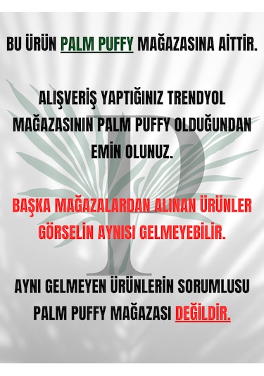 Alize Palm Puffy Kırmızı Bere Kırmızı
