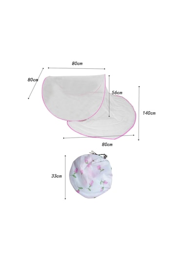 Suntek Katlanmış Yatak Net Çadır Kapalı Mini Piknik