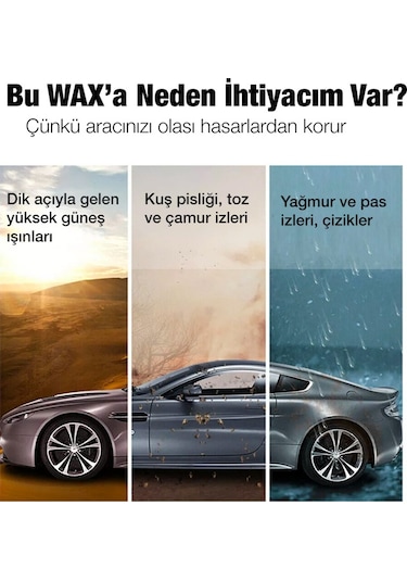 ALLY Araç Bakım Onarım Araba Çizik  Parlatıcı Balmumu Ara