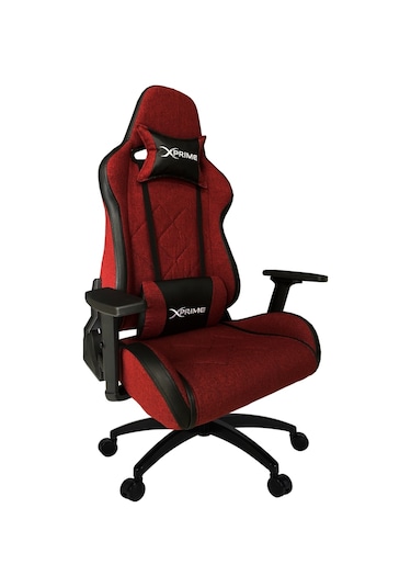 Xprime Titan Kumaş Oyuncu Koltuğu Kırmızı (502071791)
