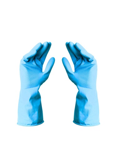 Supertrend Temizlik Eldiveni Mavi M Beden 1 Çift