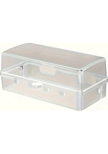 Fastbuy Dream011 Beyaz Sağlam Şeffaf Elektrik Kabin, Su Geçirmez Toz Geçirmez Abs Reçine, İç Dış Mekan Kullanımı