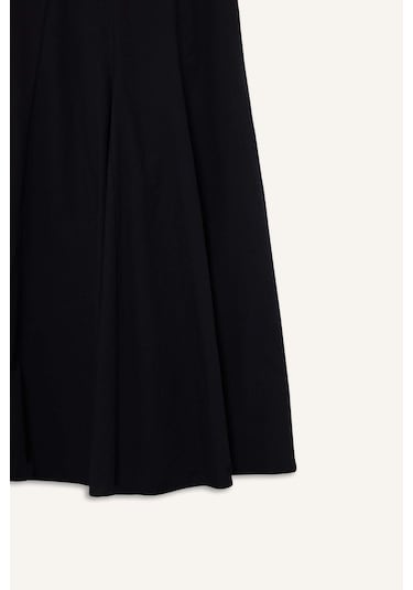 Defacto A Kesim Vual Maxi Etek F4560ax25aubk81 Siyah