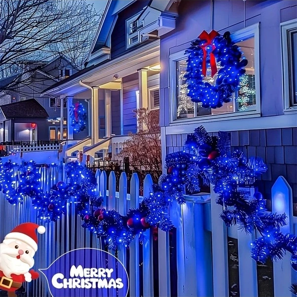 Trendooze 50 Adet Kuplu Led Solar Bahçe Aydınlatma Bahçe Dekor