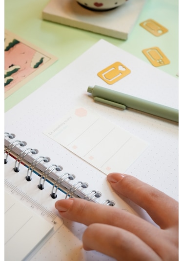 Victorias Journals Bugün Bir Şeyler Yap Post-it 50x76 Mm 32 Yaprak