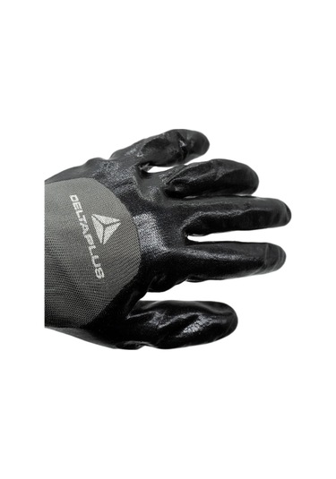 Delta Plus VE713 Nitril Kaplı Yağlı Ortam İş Eldiveni - No:10