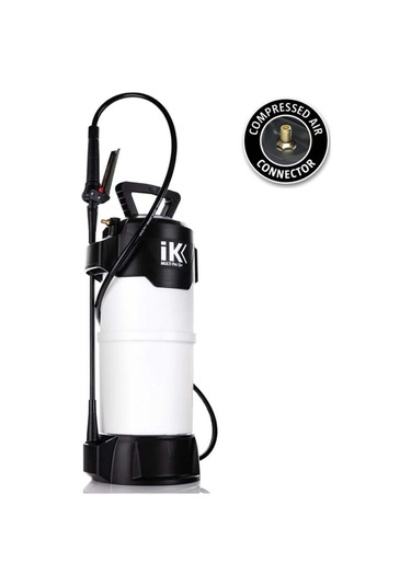 Ik Multı Pro 12+ Plus Hava Kompresör Bağlantılı Kimyasal Ve Asit Dayanımlı Basınçlı Pompa 10 Litre