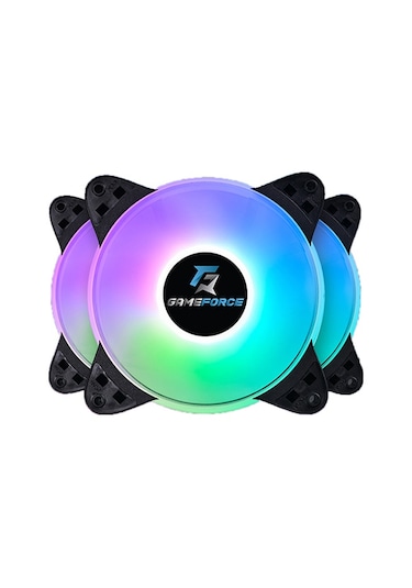 Gameforce Mıdlıght 3X120Mm Sese Duyarlı A Rgb Kasa Fanı