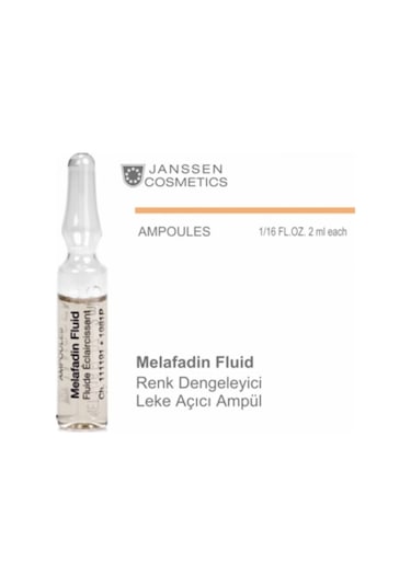 Janssen Melafadin Fluid Leke Serumu 2 ML