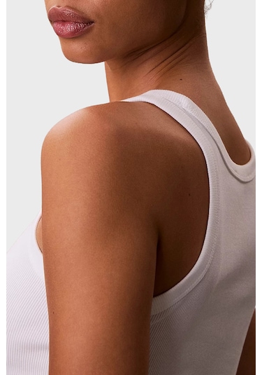 Calvin Klein Bayan Atlet Lv047f816g Yaf Beyaz