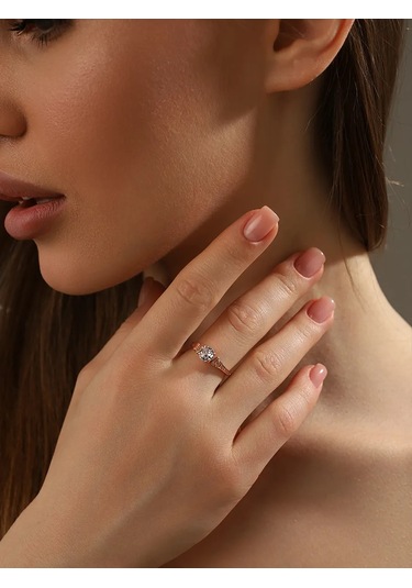 Serebranyj Dom Gümüş 925 Yüzük "koru Ve Koruma" 13525063 Altın