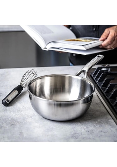 Kitchenaid Artisan Çelik 3 Katlı Tava 20cm Şef -3255