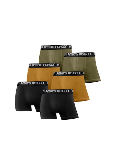 Anthony JacksonLikralı  Premium Erkek Boxer Lıon 6'Lı Kutu