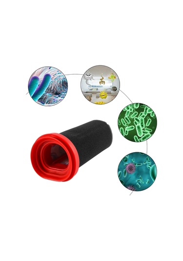 Sointeresting Bosch 25.2 V Bbh3zoo25 Bbh3petgb Bbh3211gb Kablosuz Flexxo Elektrikli Süpürge İçin Motor Koruma Filtresi, 3 Adet