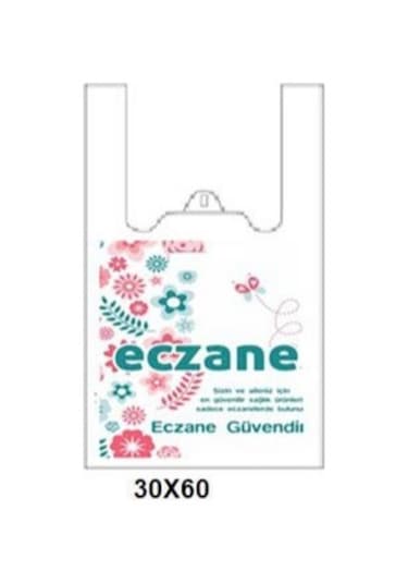 Eczane Poşeti Büyük Atlet 30x60