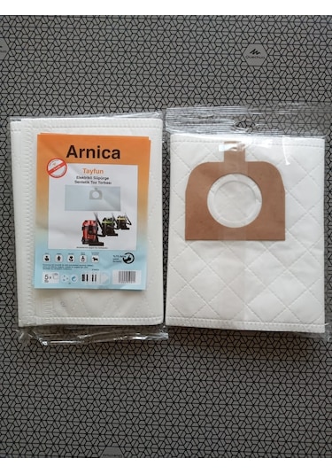 Arnica Tayfun Süpürge Bez Toz Torbası 10 Adet