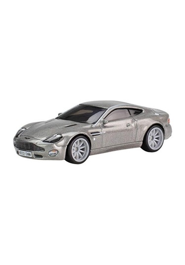 Hot Wheels Pop Culture Premium Arabalar Aston Martin Vanquish Hxd63 Jbl55 Gri