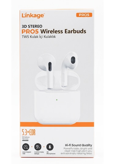 Linkage PRO5 Bluetooth 5.3 Kulak İçi Kulaklık