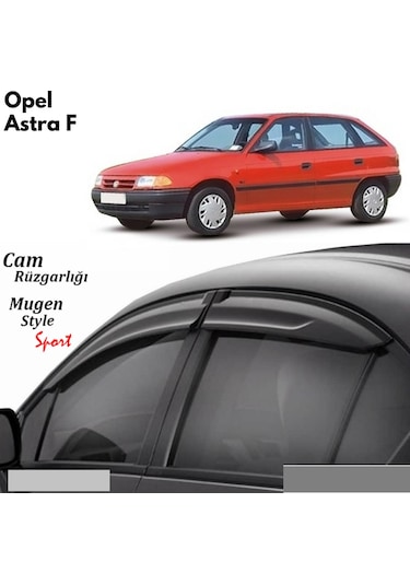 Opel Astra F Cam Rügarlığı Mugen 4 Lü 1992-1998 Arası