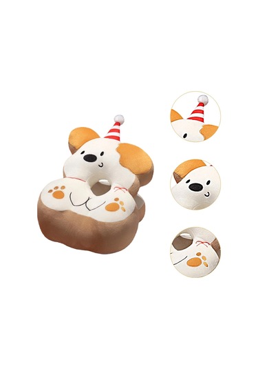 Homyl Ofis Masası Yastık Seyahat Yatak Odası Kanepe Için Çok Sarıkulakbattaniyeli