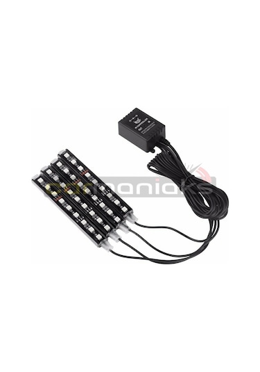 Ayak Altı Led Sese Duyarlı Led Müziğe Duyarlı Led 9 Led (455757672)