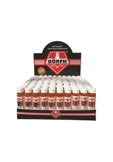 BÖRFH Konsantre Oto Cam Temizleme Şampuanı 32 Ml.