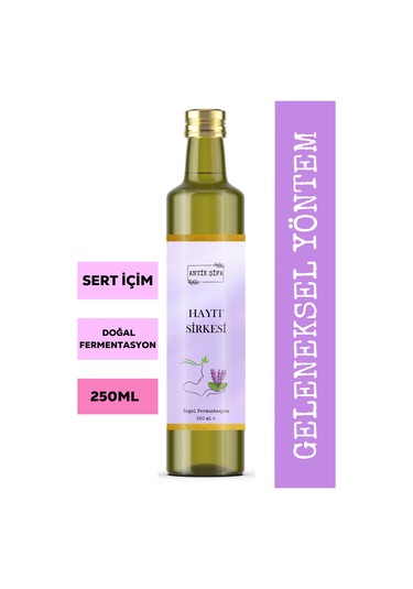 Hayıt Sirkesi 250 Ml- Doğal Fermantasyon Hayıt Tentürü