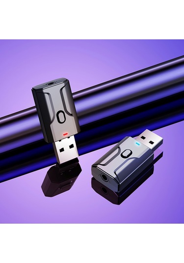Cbtx T-02 USB BT Ses Adaptörü Handsfree Bluetooth 5.0 Alıcı Verici