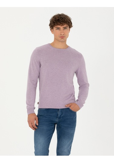 Pierre Cardin Erkek Pembe Kazak /triko 50270179-vr231 Pembe