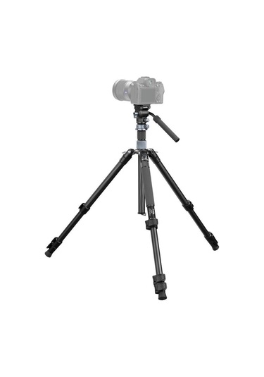 Smallrig 4221 Karbon Seyahat Video Tripod